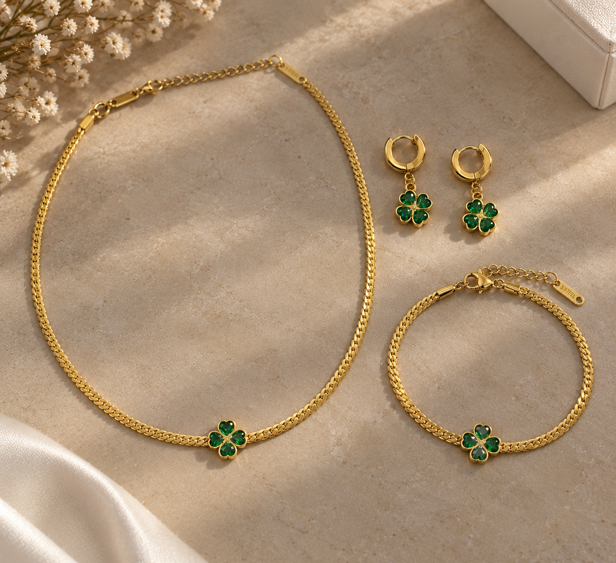 Ensemble bijoux